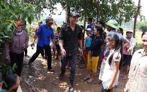 Bão số 10 và 'bão' từ thiện