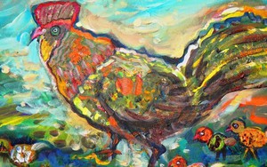 Hội họa đem 'âm thanh' đến cho người câm điếc