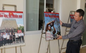 Nâng cao chất lượng Báo ảnh Dân tộc và Miền núi của Thông tấn xã Việt Nam