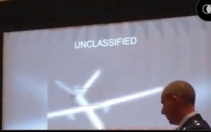 Lầu Năm Góc lần đầu công khai video F-18 Mỹ bắn tan Su-22 của Syria