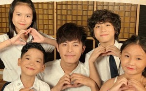 Bảo An, Gia Khiêm gây xúc động khi hát ca khúc mới của Gin Tuấn Kiệt