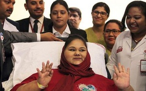 Người phụ nữ béo nhất thế giới đã qua đời