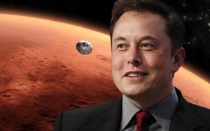 Ông chủ hãng hàng không vũ trụ SpaceX Elon Musk sẽ đưa con người đến ở sao Hỏa