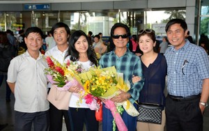 Vợ ‘hộ tống’ Chế Linh về nước làm show chung với ‘người tình’