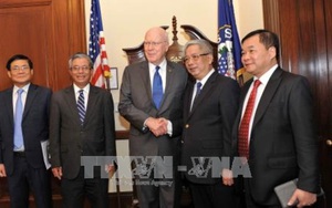 Thượng tướng Nguyễn Chí Vịnh đánh giá về Đối thoại Chính sách Quốc phòng Việt Nam-Hoa Kỳ 2017