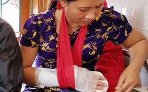 Nữ phó trưởng trạm y tế xã bị nam thanh niên chém trọng thương khi đang trực