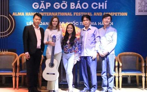Liên hoan Guitar Quốc tế Alma Hà Nội: Đánh thức 'chàng lãng tử' guitar cổ điển Hà thành