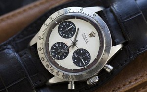 Đồng hồ đeo tay của tài tử Paul Newman được bán với giá kỷ lục thế giới