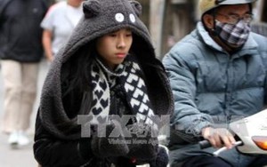 Không khí lạnh tràn về, Hà Nội sắp rét 16 độ C