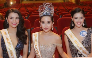 Lê Âu Ngân Anh - Tân Hoa hậu Đại dương 2017 là ai?