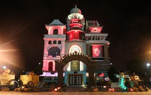 Trải nghiệm Halloween với Sun World Danang Wonders