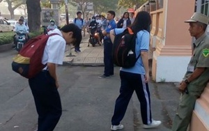 Cảm ơn các em đã biết cúi đầu chấp lễ!