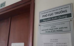 Bộ Tài nguyên và Môi trường khẳng định: Sẽ làm rõ việc Cục phó mất gần 400 triệu đồng