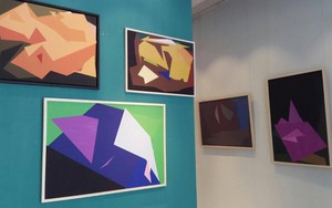 Triển lãm tranh lấy cảm hứng từ áo tứ thân