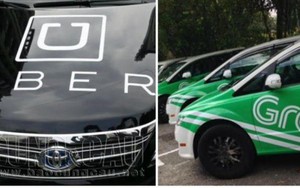 Taxi Vinasun phản đối Uber, Grab: Nghĩ về cạnh tranh bằng... băng rôn và đánh hội đồng
