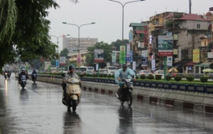 Miền Bắc mưa rải rác, Bắc miền Trung đề phòng dông sét, gió giật mạnh