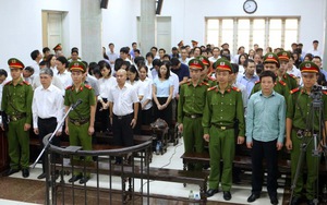 Đại án OceanBank: Hà Văn Thắm kháng cáo đề nghị không truy cứu trách nhiệm hình sự về 2 tội danh