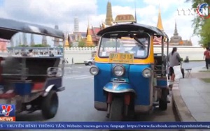 Toàn bộ xe tuk-tuk biểu tượng du lịch Thái Lan sẽ chạy bằng điện