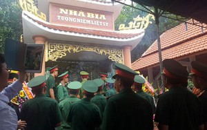 Sưởi ấm các linh hồn 21 liệt sĩ vô danh dưới chân núi Cà Tang