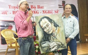 Nhà báo Hà Đình Nguyên: Khâm phục các 'bóng hồng' của mấy ông nghệ sĩ