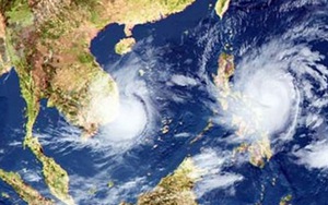 Cập nhật bão số 11: Bão đi vào Nam Vịnh Bắc Bộ và suy yếu thành áp thấp giật cấp 9