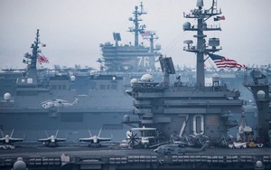 Hải quân Mỹ và Hàn Quốc bắt đầu tập trận ngoài khơi bán đảo Triều Tiên