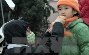 Hôm nay, không khí lạnh tăng cường, miền Bắc xuống dưới 17 độ C