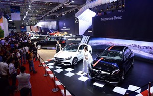 Triển lãm ô tô quốc tế Việt Nam 2017: có cả xe máy lẫn du thuyền!