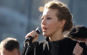 MC truyền hình nổi tiếng Nga 'chống lại tất cả' kể cả ông Putin để tranh cử tổng thống năm 2018