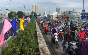 Thông xe cây cầu lịch sử Nhị Thiên Đường 1 tại TP HCM