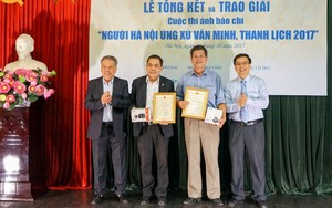 Sẽ triển lãm ảnh 'Người Hà Nội ứng xử văn minh, thanh lịch'