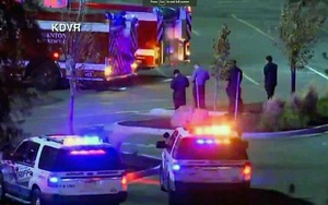 Những hình ảnh, video đầu tiên trong vụ xả súng siêu thị Walmart, Mỹ