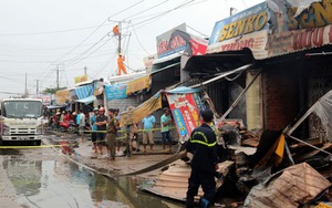 Cháy chợ tròn đêm, 3 người chết