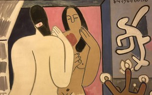 Triển lãm 'Tranh giấy Lê Công Thành'