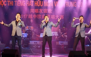 Chung kết Tiếng hát Hữu nghị Việt - Trung