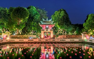 Triển lãm ảnh Văn Miếu sống động nhằm kích cầu du lịch