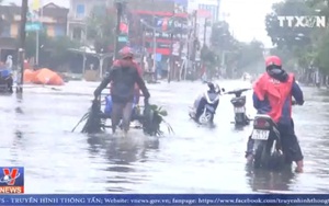 VIDEO: Sau bão số 12, tại Phú Yên, 4 người mất tích, 1 người bị thương