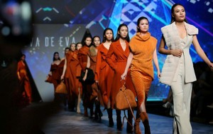 Kể 'câu chuyện trái đất' trong đêm cuối Tuần lễ Thời trang Quốc tế Việt Nam