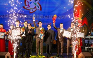 Nhóm Thăng Long trở thành đồng quán quân Tiếng hát Hữu nghị Việt - Trung