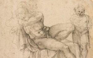 Phát hiện một kiệt tác 'bị bỏ quên' của Michelangelo