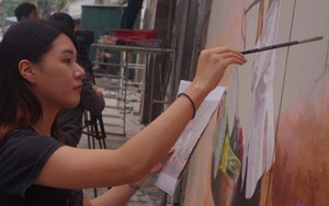 Phố Phùng Hưng sắp có 18 tranh bích họa: Bắt đầu giấc mơ 'phố vòm cầu Hà Nội'