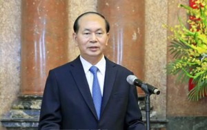 Chủ tịch nước Trần Đại Quang: Vun đắp tương lai chung trong một thế giới đang chuyển đổi