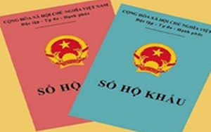 'Kỷ vật' sổ hộ khẩu