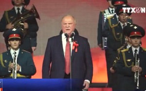 VIDEO 100 năm Cách mạng tháng Mười Nga: Ngày lễ của quá khứ, hiện tại và tương lai