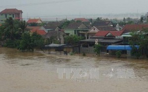 Khi người dân đành 'sống chung với lũ'