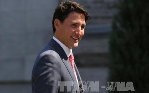 Thủ tướng Canada Justin Trudeau bắt đầu thăm chính thức Việt Nam