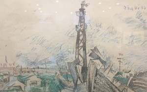 PGS, họa sĩ Trần Huy Oánh: Tiệc tùng hàng trăm triệu, nhưng mua tranh 10 triệu thì tiếc