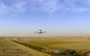 Uber bắt tay với NASA phát triển taxi bay đặt chỗ bằng điện thoại