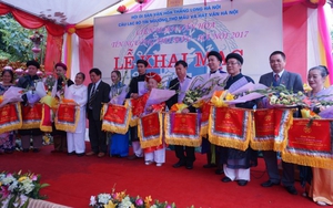 Liên hoan văn hóa tín ngưỡng thờ Mẫu - Hà Nội: Đổi mới phù hợp với xã hội đương đại