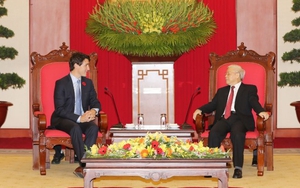 Báo chí Canada đưa tin đậm nét về chuyến thăm của Thủ tướng Trudeau tới Việt Nam